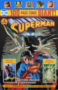 Superman 100-Page Comic Giant (2018) #6 (Walmart)