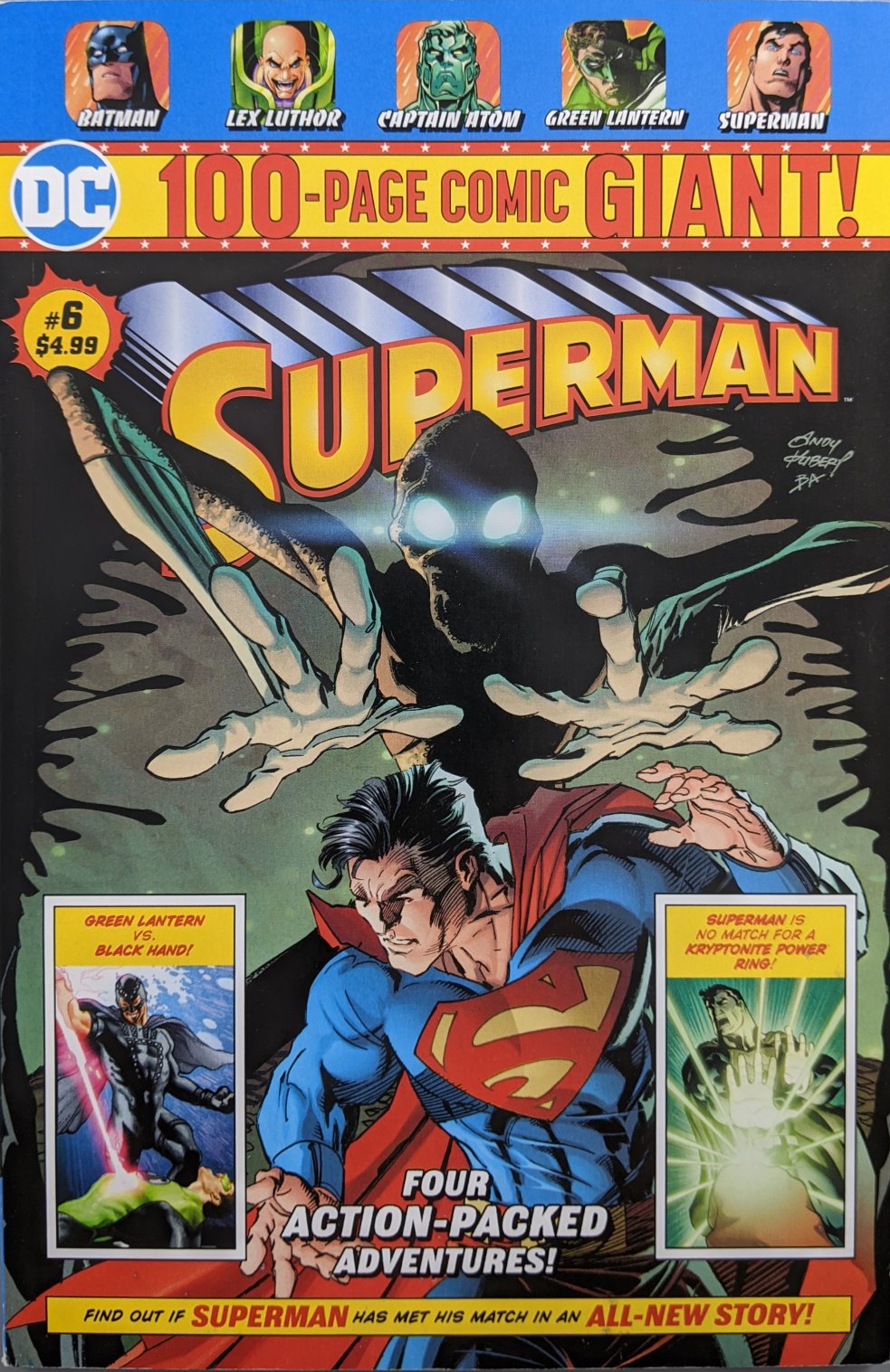 Superman 100-Page Comic Giant (2018) #6 (Walmart)