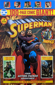Superman 100-Page Comic Giant (2018) #7 (Walmart)