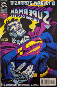 Superman: The Man of Steel (1991) #32 SIGNED