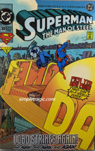 Load image into Gallery viewer, Superman: The Man of Steel (1991) #30 (Bagged)
