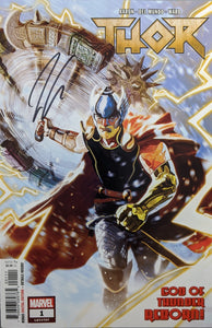 Thor (2018) #1 (Cover A) SIGNED