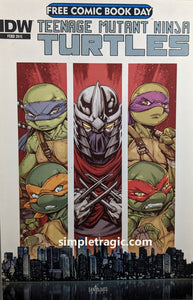 Teenage Mutant Ninja Turtles FCBD 2015 Comic Cover