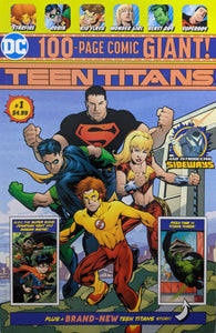 Teen Titans 100-Page Comic Giant (2018) #1 (Walmart)
