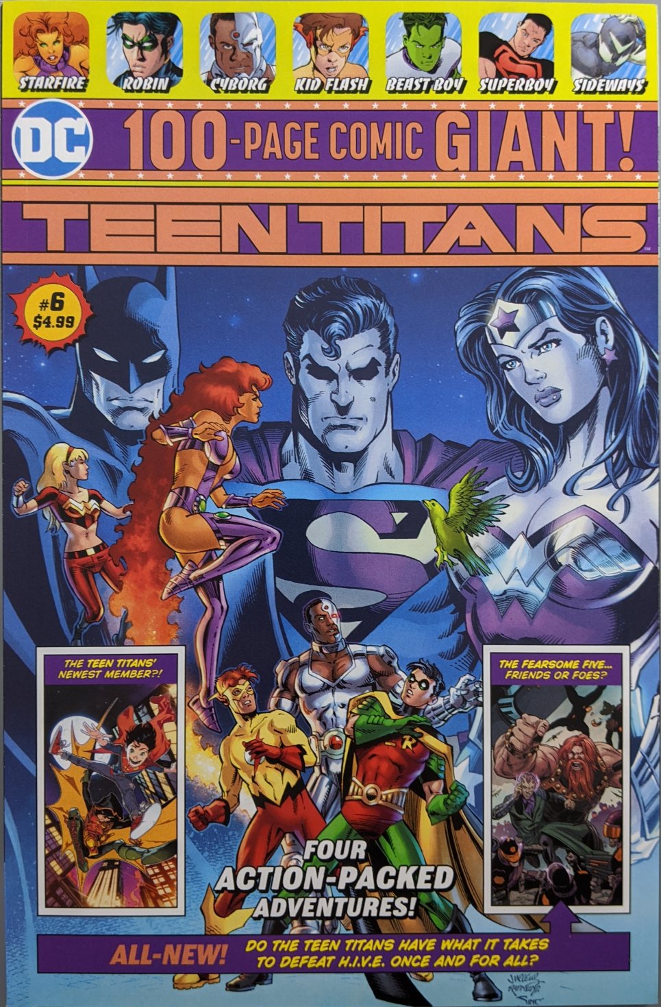 Teen Titans 100-Page Comic Giant (2018) #6 (Walmart)