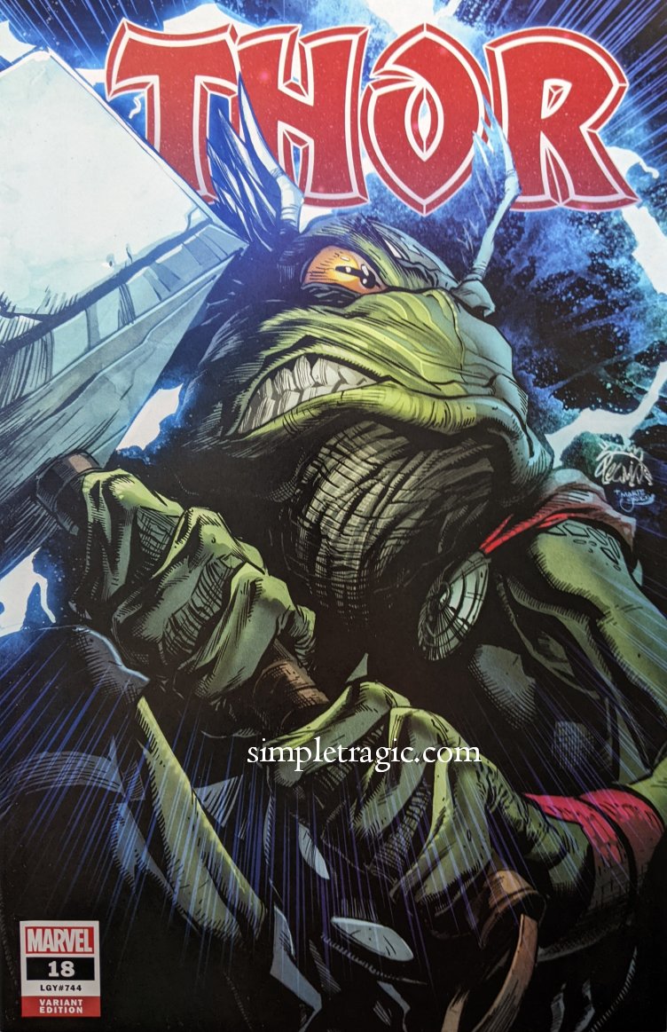 Thor (2020) #18 (ComicTom Exclusive)