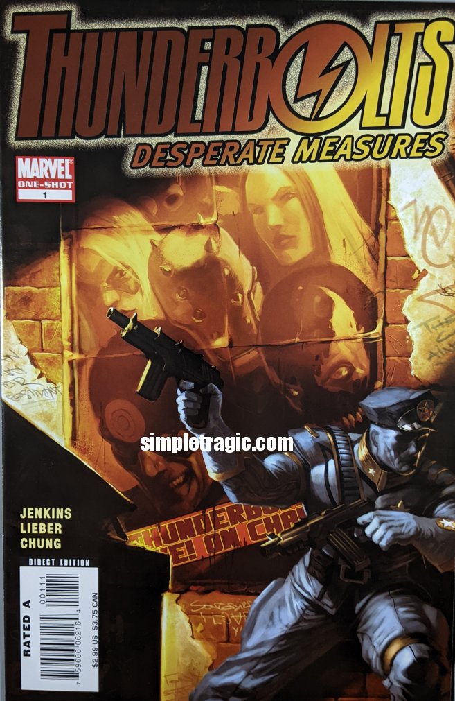 Thunderbolts: Desperate Measures (2007) #1