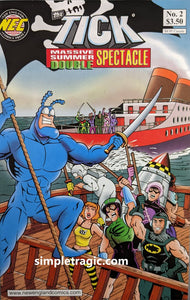 The Tick Massive Summer Double Spectacle #2 Comic Cover