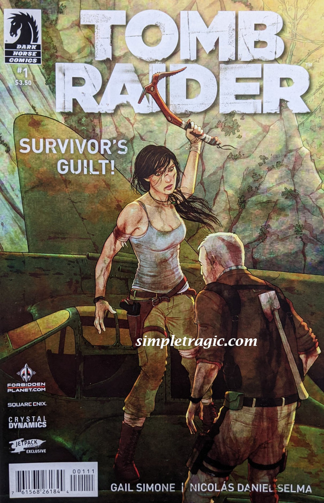 Tomb Raider (2014) #1 (Jetpack Exclusive)