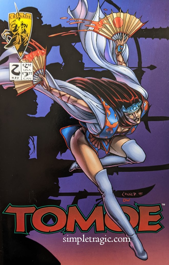 Tomoe (1995) #2 (of 3)