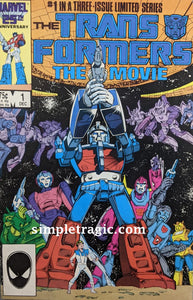 Transformers: The Movie (1986) #1 (of 3)
