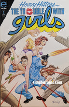 Load image into Gallery viewer, Trouble With Girls: Night Of The Lizard, The (1993) #1-4 Complete Set
