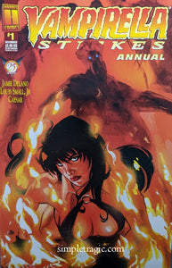 Vampirella Strikes (1995) Annual #1