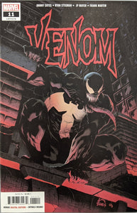 Venom Issue #11 Comic Book Cover Art