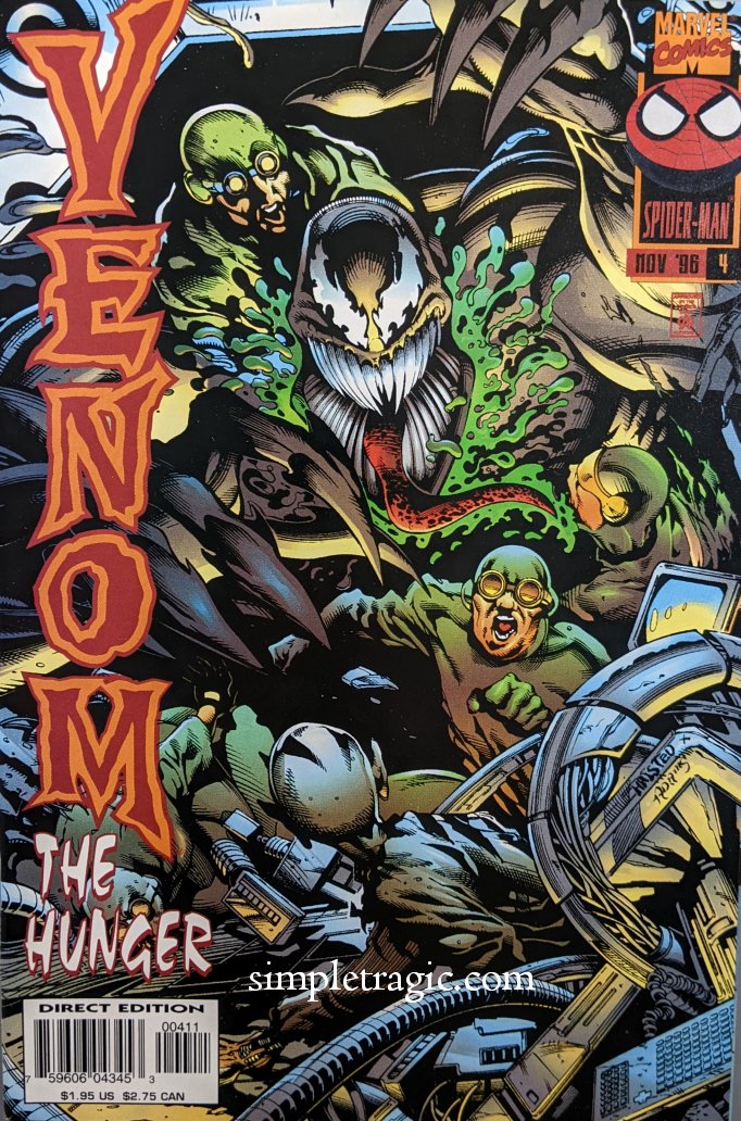 Venom: The Hunger (1996) #4 (of 4)