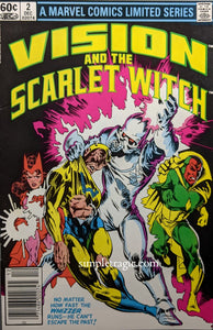 Vision And The Scarlet Witch, The (1982) #2 (of 4)