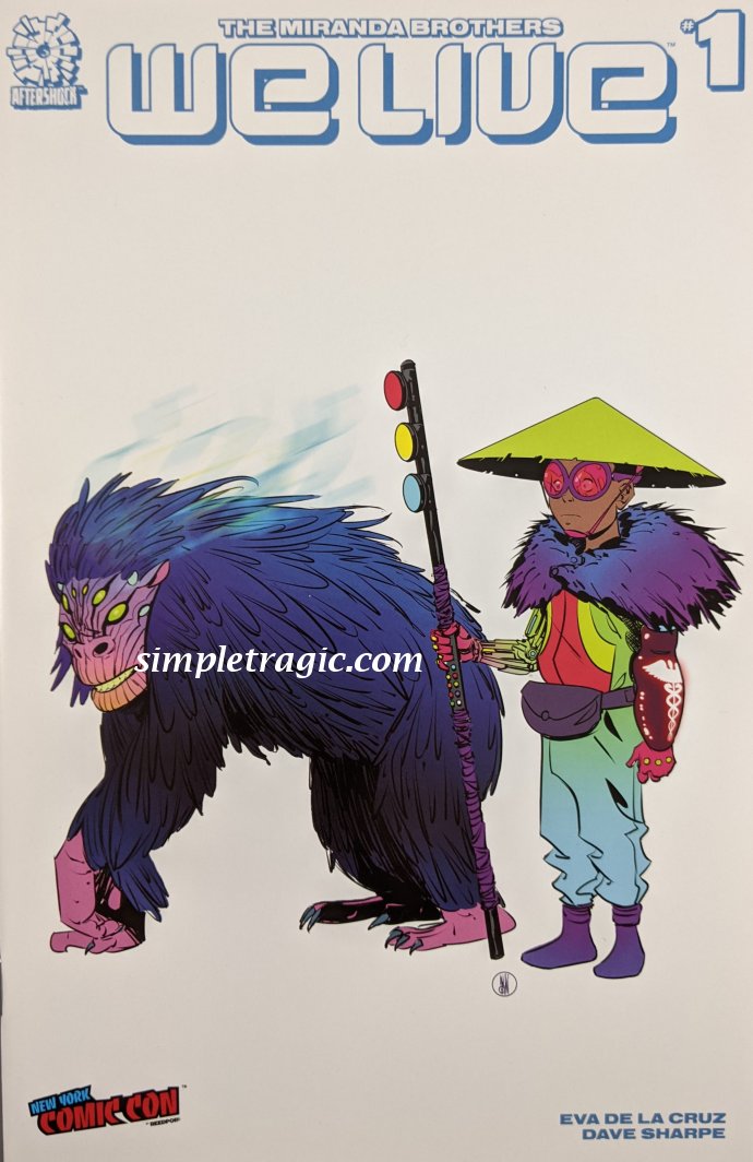 We Live (2020) #1 (4th Print) (NYCC Exclusive)