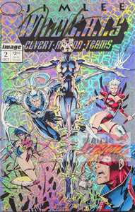 WildCATS #2 Comic Book Cover Art by Jim Lee