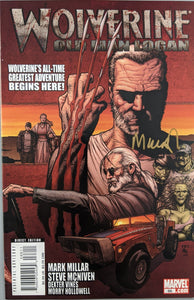 Wolverine #66 Comic Book Cover Art