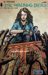 Walking Dead, The (2003) #127 (2nd Print)