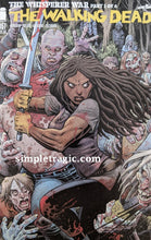 Load image into Gallery viewer, Walking Dead, The (2003) #157-162 The Whisper War Complete Connecting Cover Set
