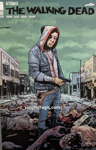 The Walking Dead #192 Comic Book Cover Art