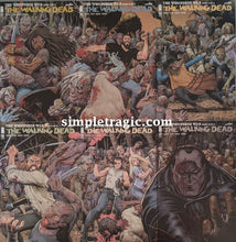 Load image into Gallery viewer, Walking Dead, The (2003) #157-162 The Whisper War Complete Connecting Cover Set
