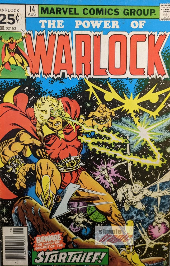 Warlock (1972) #14 – Simple Tragic Collectibles