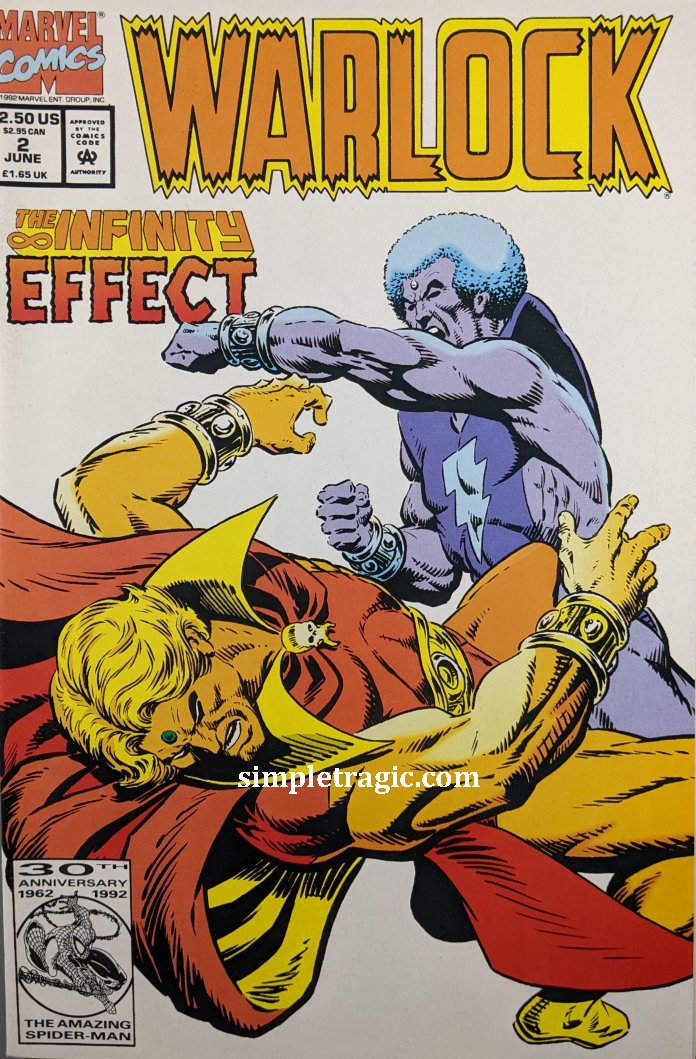 Warlock (1992) #2 (of 6) – Simple Tragic Collectibles