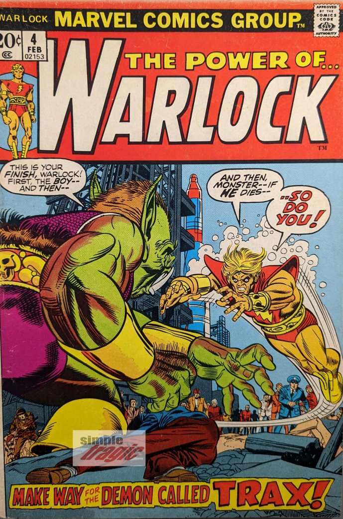 Warlock (1972) #4 – Simple Tragic Collectibles