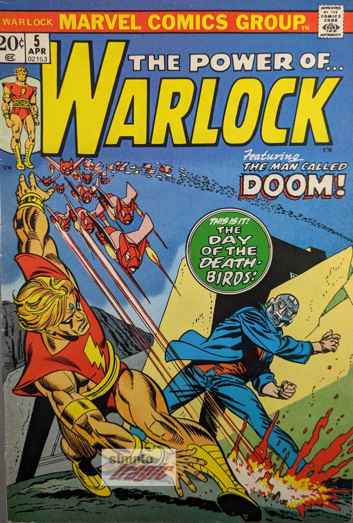 Warlock (1972) #5 – Simple Tragic Collectibles