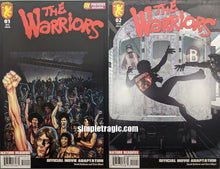 Load image into Gallery viewer, Warriors #1 Comic Book Cover Art
