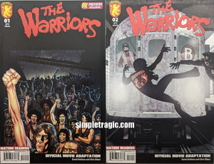 Warriors #1 Comic Book Cover Art