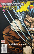 Load image into Gallery viewer, Weapon X: Days Of Future Now (2005) #1-5 Complete Set
