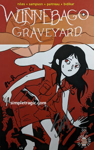 Winnebago Graveyard (2017) #1 (of 4) (2nd Print) SIGNED x2