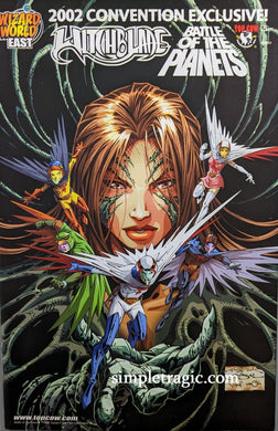 Witchblade #55 Comic Book Cover Art