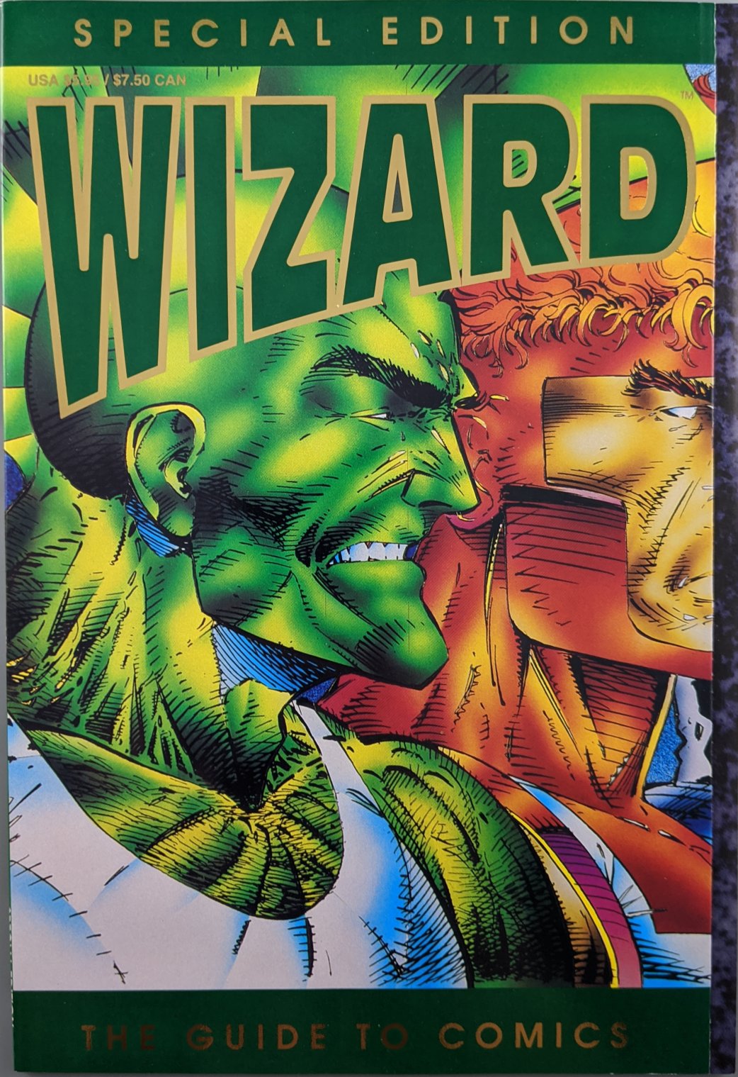 Wizard: The Guide To Comics Special Edition (1992) (SIGNED)