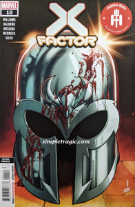 X-Factor (2020) #10 (2nd Print)