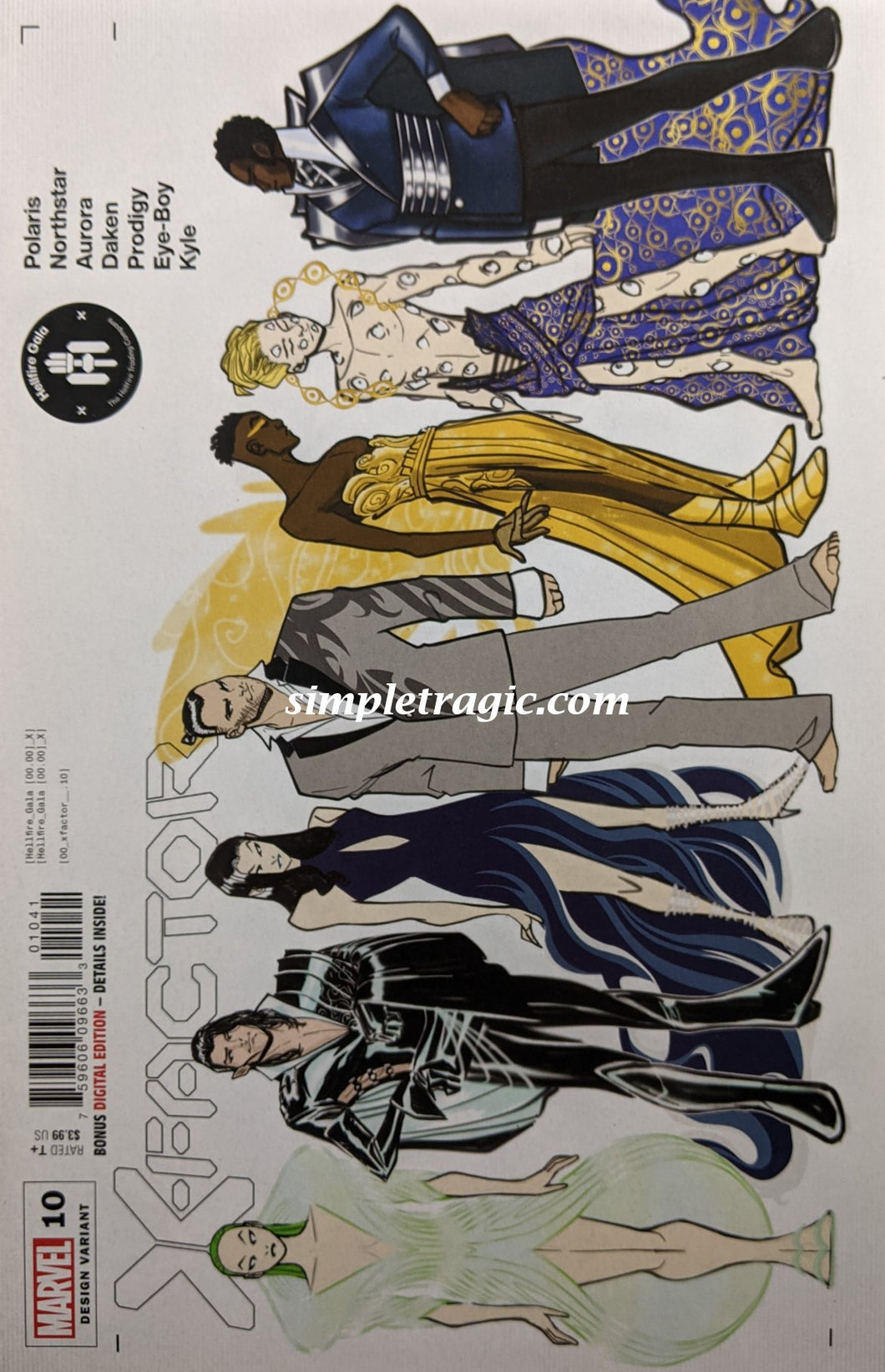 X-Factor (2020) #10 (Design Variant)