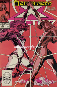 X-Factor #38 Comic Book Cover Art by Walter Simonson