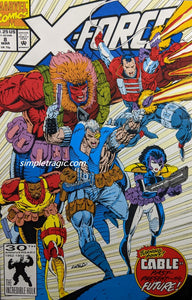 X-Force (1991) #8