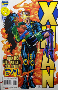 X-Man #13 Comic Book Cover Art