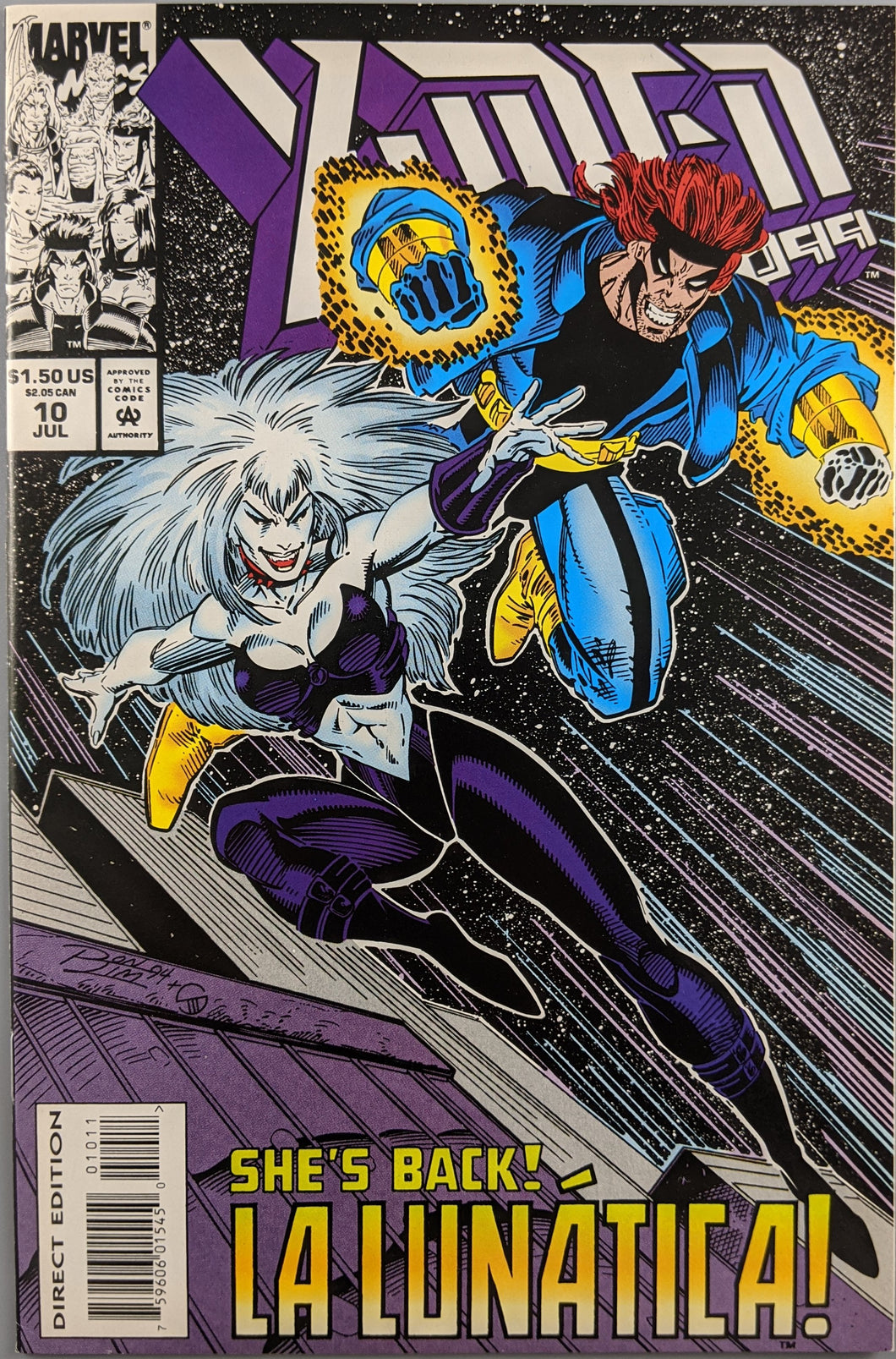 X-Men 2099 (1993) #10