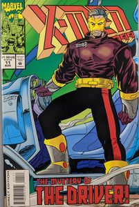 X-Men 2099 #11 Comic Book Cover Art