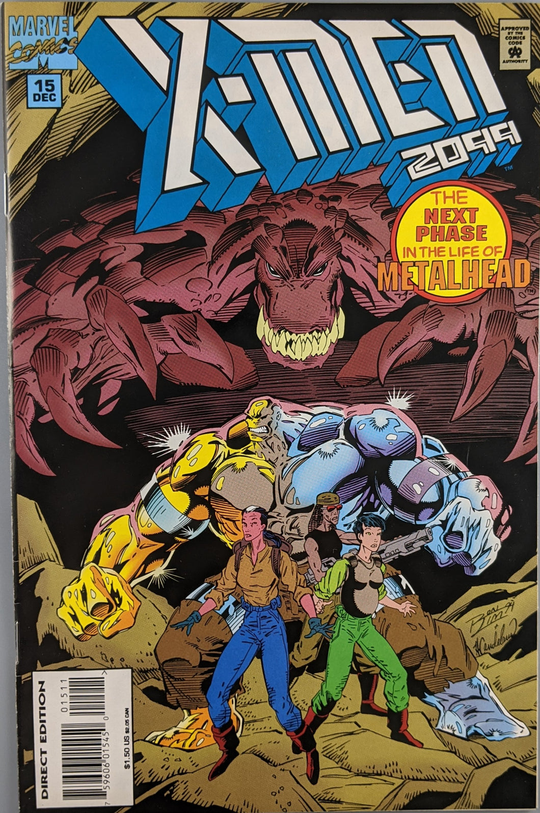 X-Men 2099 (1993) #15