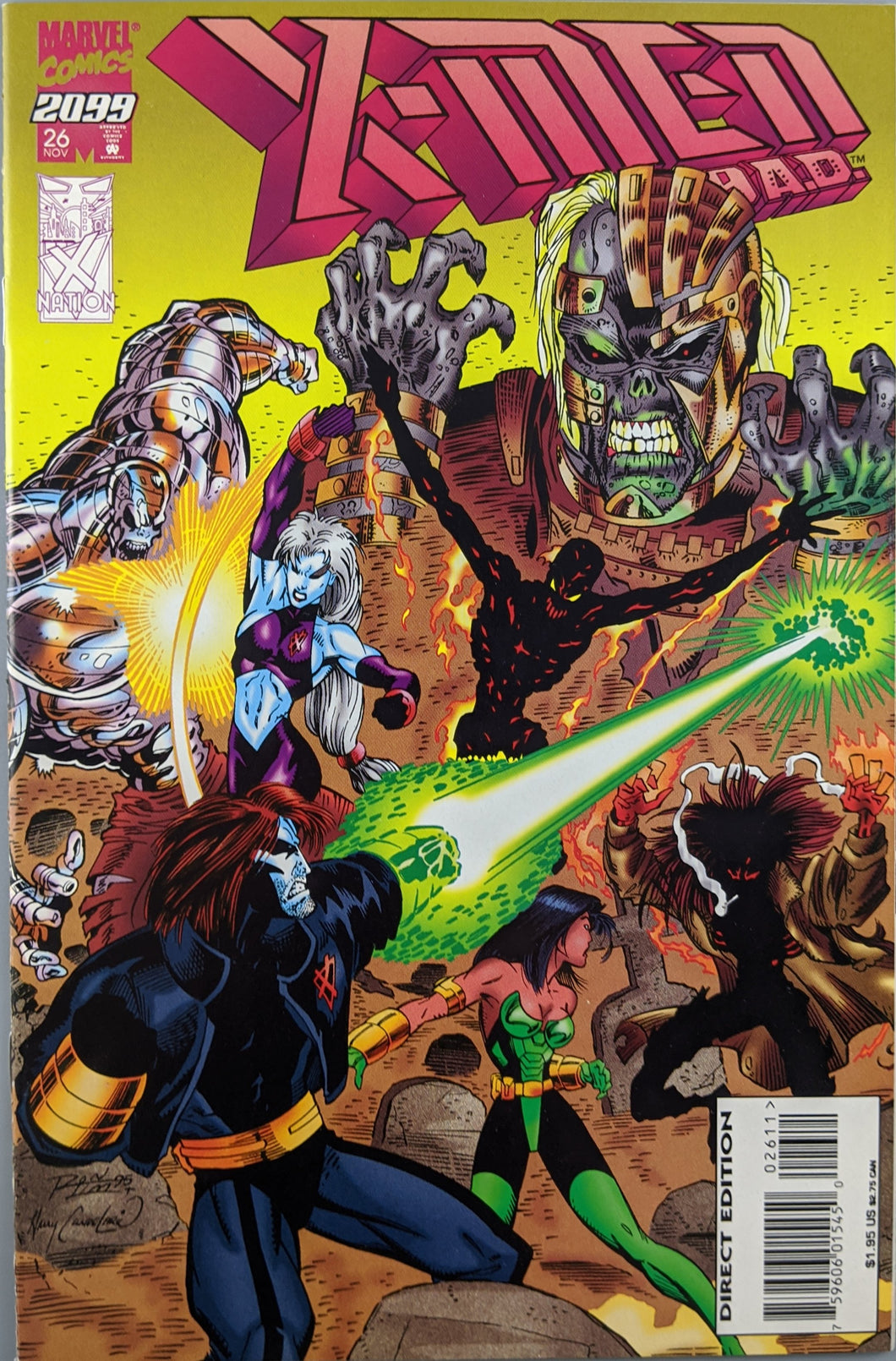 X-Men 2099 (1993) #26
