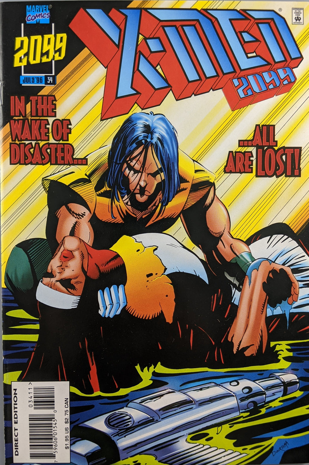 X-Men 2099 (1993) #34