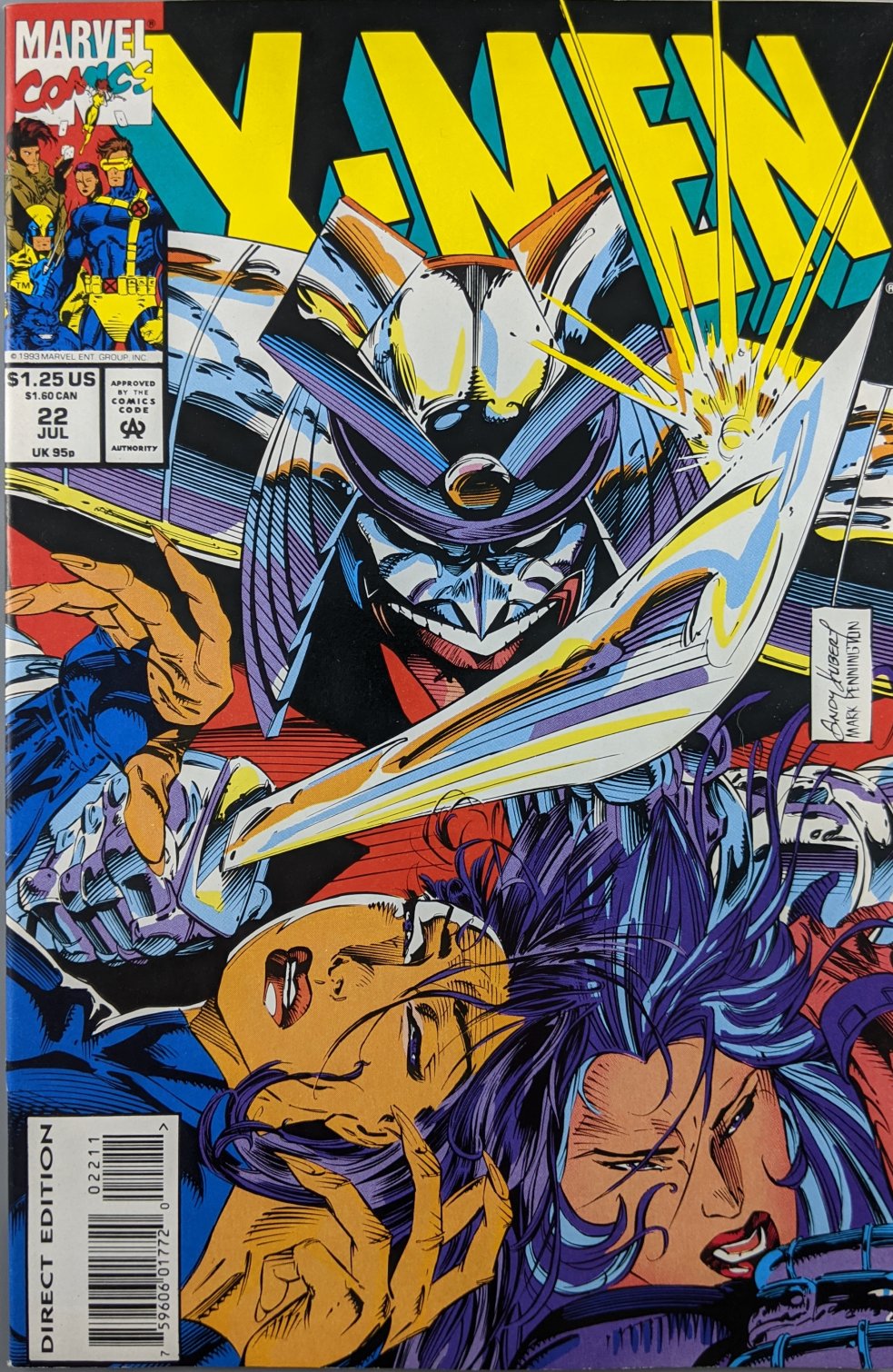X-Men (1991) #22
