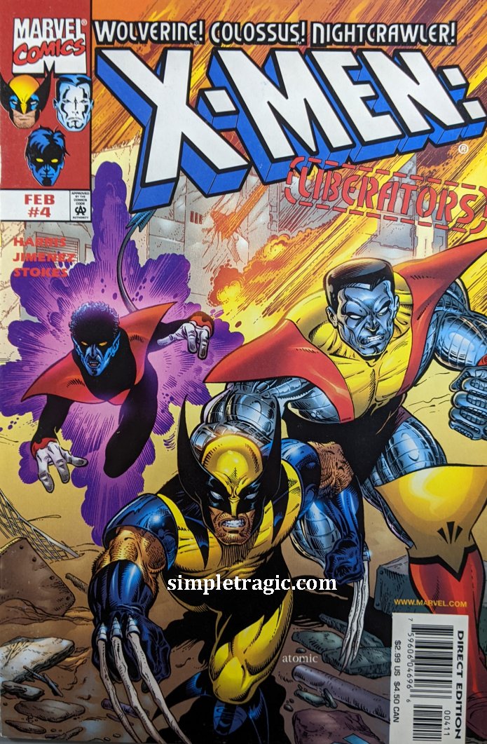 X-Men: Liberators (1998) #4 (of 4)