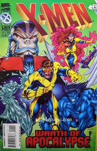 X-Men Wrath Of Apocalypse #1 Comic Book Cover Art by Jeff Matsuda